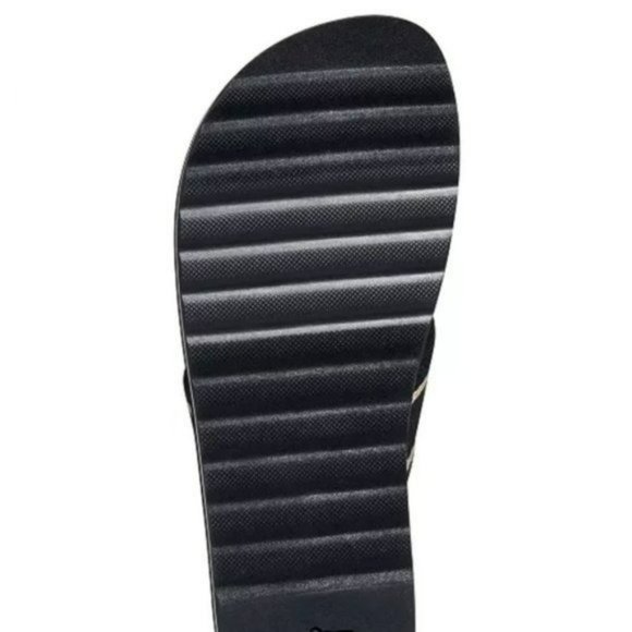 Coach Zoe Webbed Flip Flops -6 - Picture 3 of 6